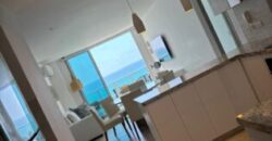 Departamento de 3 Dorm con Vista Al Mar, Full Amoblado en Alquiler, Punta Blanca