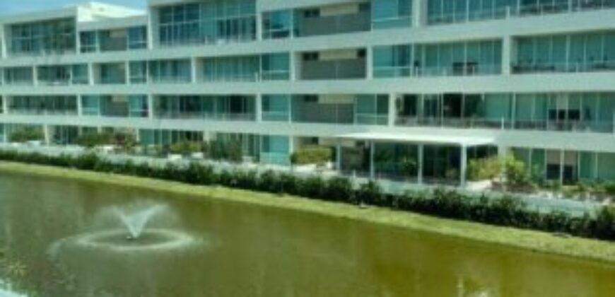 Departamento Planta Baja de 137 m² Mas Terraza con 3 Dorm, en Venta en Isla Mocolí