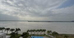 Impecable Departamento de 3 Dorm, con Vista Al Río en Venta, Blue Bay, Isla Mocoli