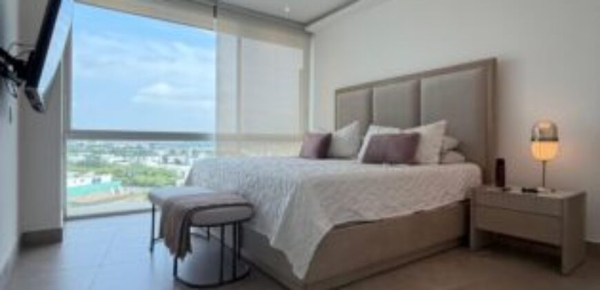 Impecable Departamento de 3 Dorm, con Vista Al Río en Venta, Blue Bay, Isla Mocoli