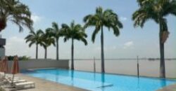 Impecable Departamento de 3 Dorm, con Vista Al Río en Venta, Blue Bay, Isla Mocoli
