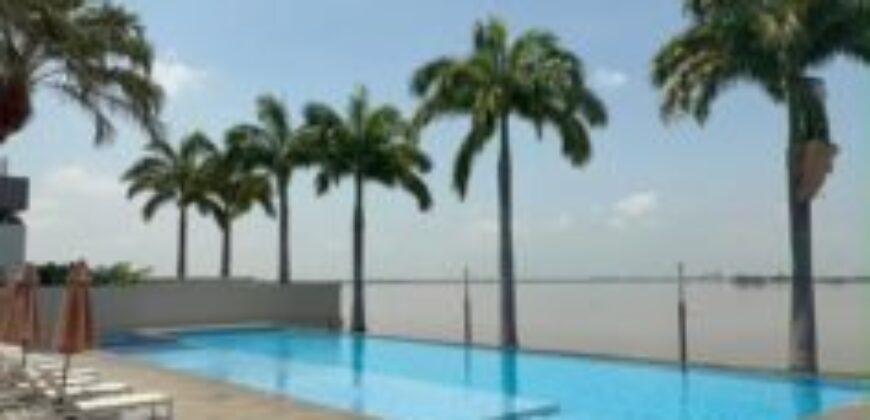 Impecable Departamento de 3 Dorm, con Vista Al Río en Venta, Blue Bay, Isla Mocoli
