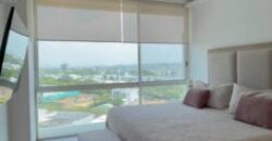 Impecable Departamento de 3 Dorm, con Vista Al Río en Venta, Blue Bay, Isla Mocoli