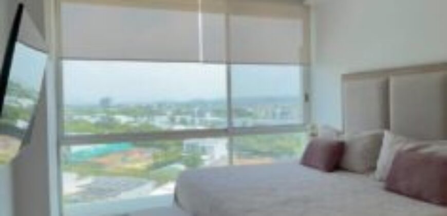 Impecable Departamento de 3 Dorm, con Vista Al Río en Venta, Blue Bay, Isla Mocoli