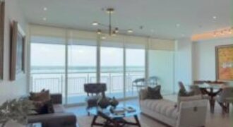 Impecable Departamento de 3 Dorm, con Vista Al Río en Venta, Blue Bay, Isla Mocoli