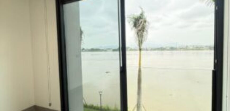 En Alquiler Departamento de 3 Dorm Vista Al Río en Urb. Manglero Two, Km 2.5 Vía Samborondón