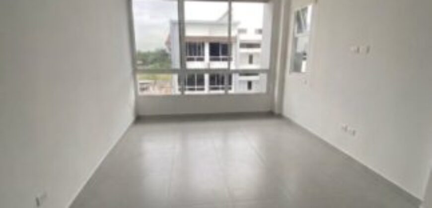 Departamento de Estreno en Alquiler Residencias Vizcaya, Samborondon