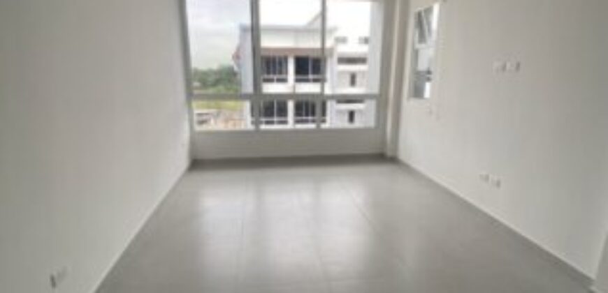 Departamento de Estreno en Alquiler Residencias Vizcaya, Samborondon