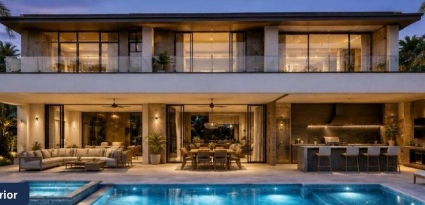 En Proyecto Casa de 663 m² con 4 Dorm. en Venta en Isla Mocolí