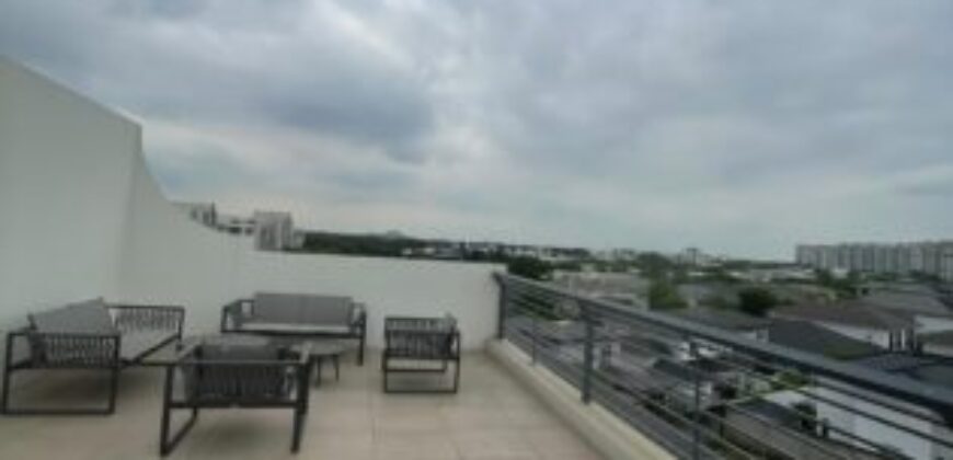 Estrena Departamento de 3 Dorm con Vista Al Lago en Puerto Mocoli