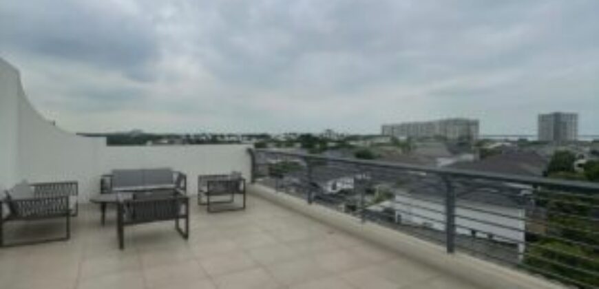 Estrena Departamento de 3 Dorm con Vista Al Lago en Puerto Mocoli