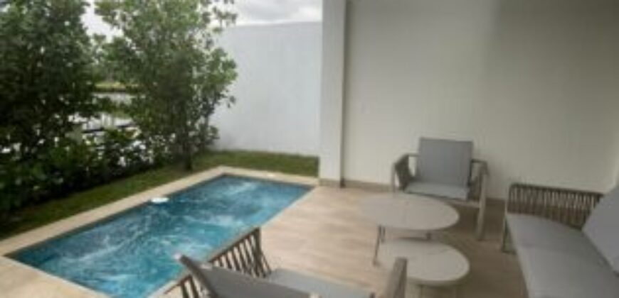 Estrena Departamento Planta Baja de 3 Dorm en Puerto Mocoli