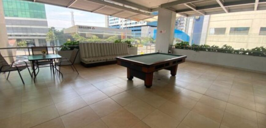 En Venta Suite de 58 m² con 1 Habitación y Parqueo, en Elite Building, Sector Mall del Sol