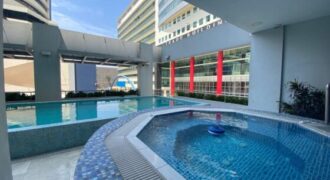 En Venta Suite de 58 m² con 1 Habitación y Parqueo, en Elite Building, Sector Mall del Sol