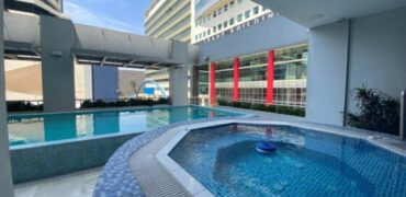 En Venta Suite de 58 m² con 1 Habitación y Parqueo, en Elite Building, Sector Mall del Sol