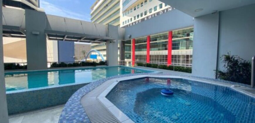 En Venta Suite de 58 m² con 1 Habitación y Parqueo, en Elite Building, Sector Mall del Sol