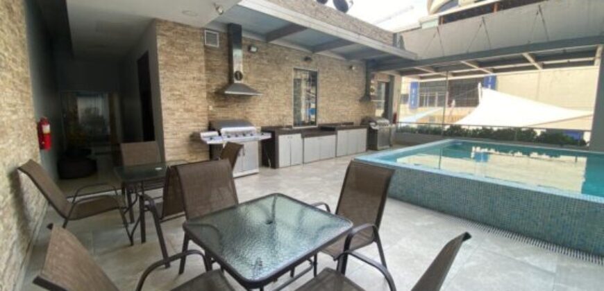 En Venta Suite de 58 m² con 1 Habitación y Parqueo, en Elite Building, Sector Mall del Sol