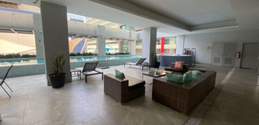 En Venta Suite de 58 m² con 1 Habitación y Parqueo, en Elite Building, Sector Mall del Sol
