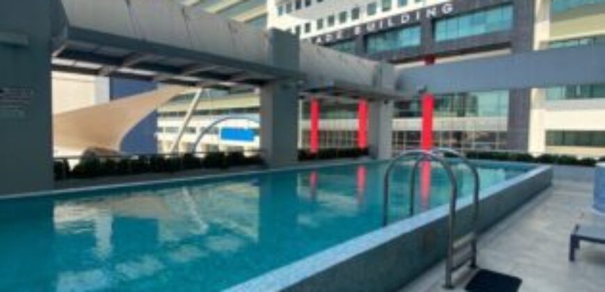 En Venta Suite de 58 m² con 1 Habitación y Parqueo, en Elite Building, Sector Mall del Sol