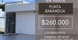 Estrena Casa de 3 Dorm. en Venta en Punta Barandua a Pocos Pasos del Mar