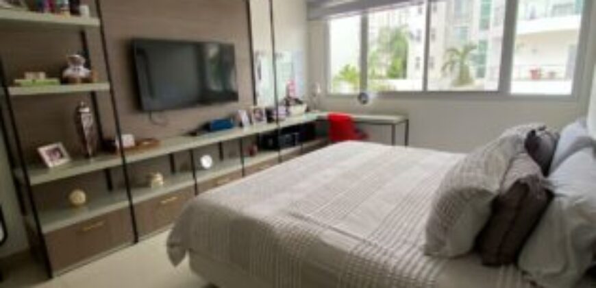 En Venta o Alquiler Amplio Departamento de 3 Dorm Remodelado en Planta Alta en Km. 5 Vía Samborondon
