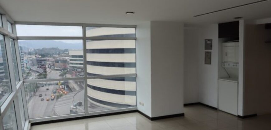 En Venta Suite de 58 m² con 1 Habitación y Parqueo, en Elite Building, Sector Mall del Sol