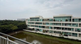 Departamento en venta con vista al lago  Penthouse – Isla Mocolí