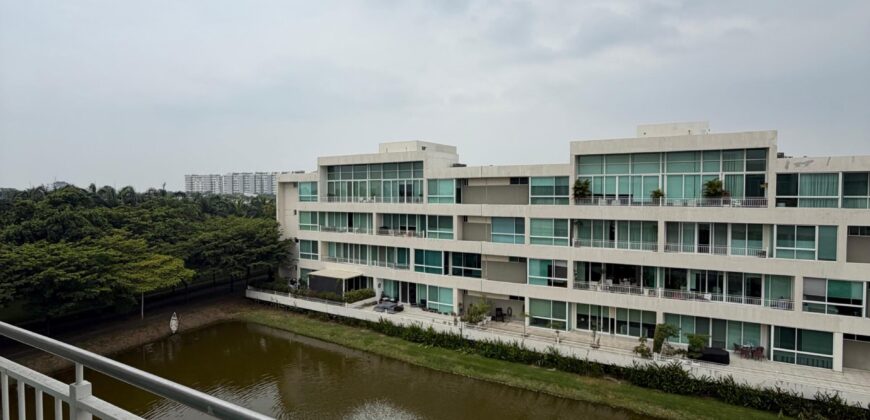 Departamento en venta con vista al lago  Penthouse – Isla Mocolí