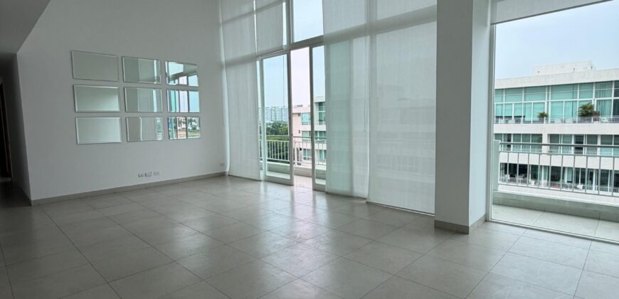 Departamento en venta con vista al lago  Penthouse – Isla Mocolí