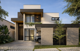 Moderna Casa Inteligente en Venta | Isla Mocolí – Urb. El Parque, Samborondón