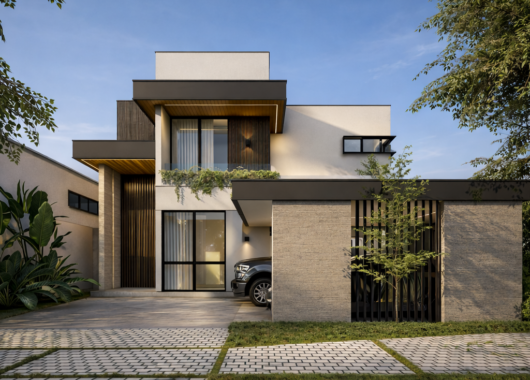 Moderna Casa Inteligente en Venta | Isla Mocolí – Urb. El Parque, Samborondón