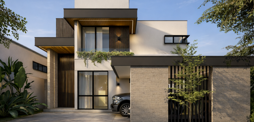 Moderna Casa Inteligente en Venta | Isla Mocolí – Urb. El Parque, Samborondón