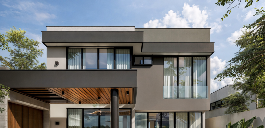 Moderna Casa Inteligente en Venta | Isla Mocolí – Urb. El Parque, Samborondón
