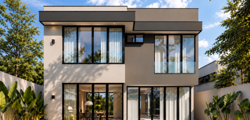 Moderna Casa Inteligente en Venta | Isla Mocolí – Urb. El Parque, Samborondón