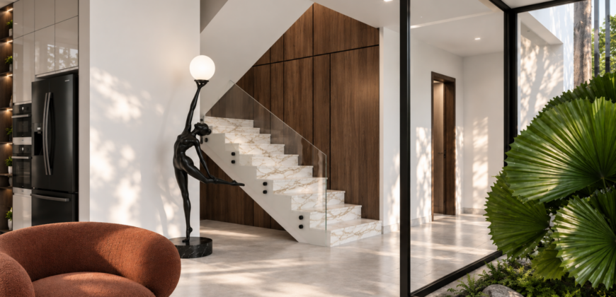 Moderna Casa Inteligente en Venta | Isla Mocolí – Urb. El Parque, Samborondón
