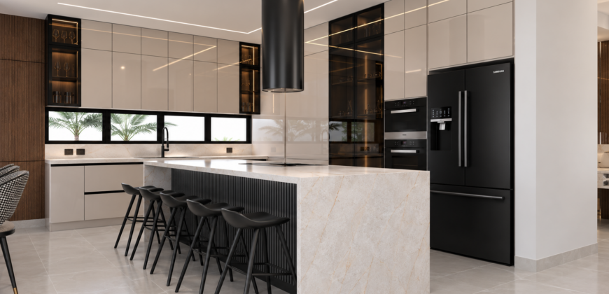 Moderna Casa Inteligente en Venta | Isla Mocolí – Urb. El Parque, Samborondón