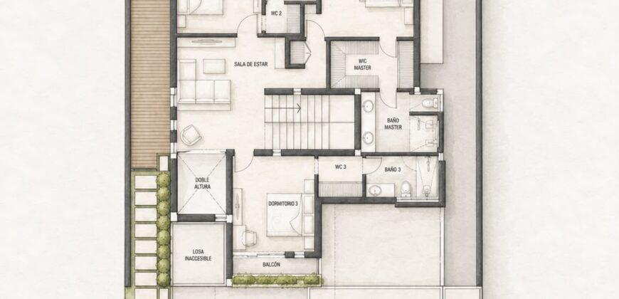 Moderna Casa Inteligente en Venta | Isla Mocolí – Urb. El Parque, Samborondón